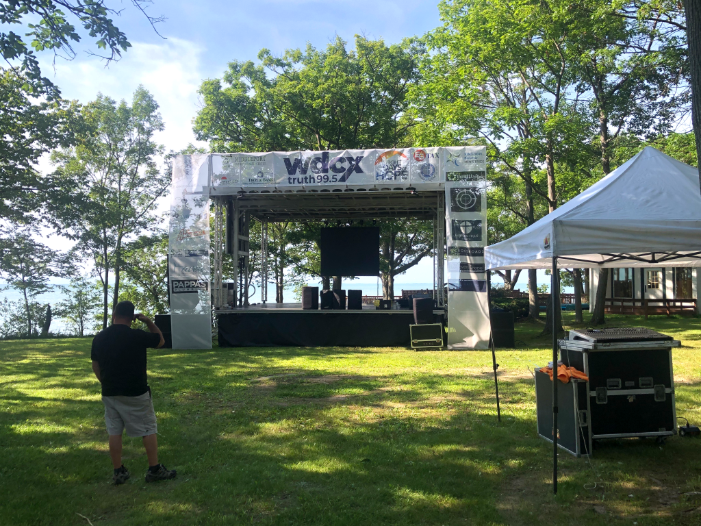 Pioneer Festival Banners